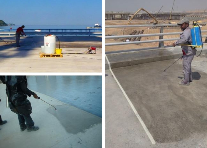 Application Equipment for Radcon Formula #7 by Radcrete