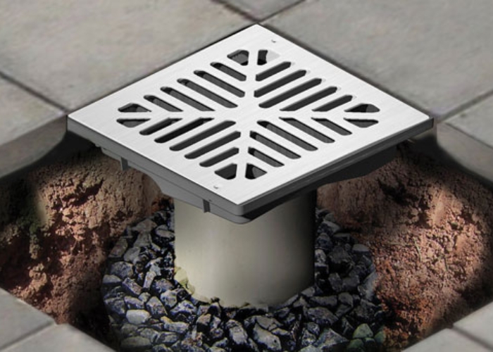 Drainage Pit for Homes by RELN