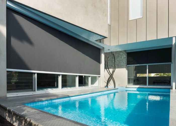 External Motorised Blinds Supplier VIC by Shadewell