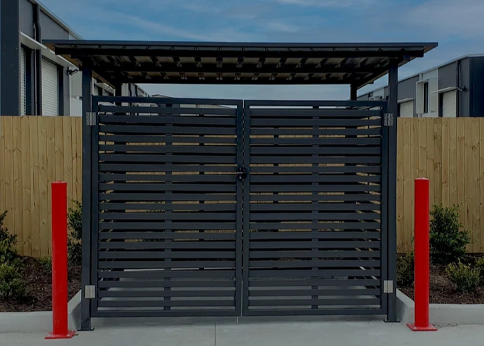 Bin Screen for Apartments by Superior Screens
