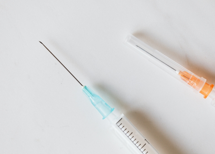 Syringe Disposal Container for Clinics by Star Washroom Accessories