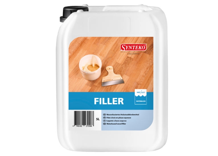 Water Based Joint Filler for Timber Floors by Synteko