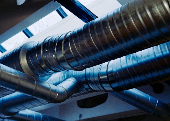 Aluminised Rock Wool for Pipe Systems by FIREFLY