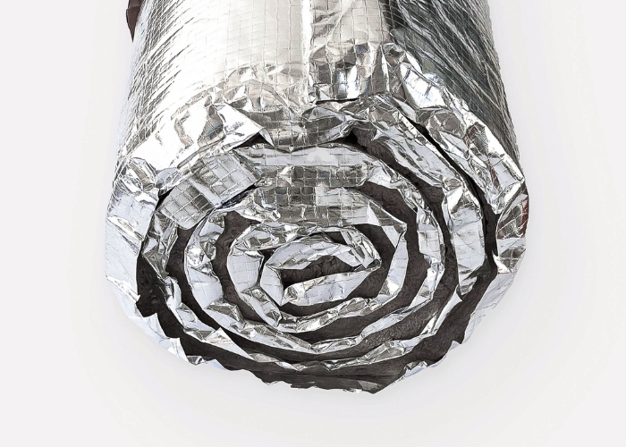 Aluminised Rock Wool for Pipe Systems by FIREFLY
