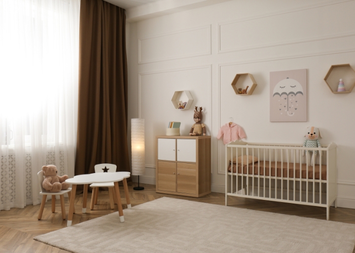 Quiet Motorised Curtain Track for Homes by TOSO Australia