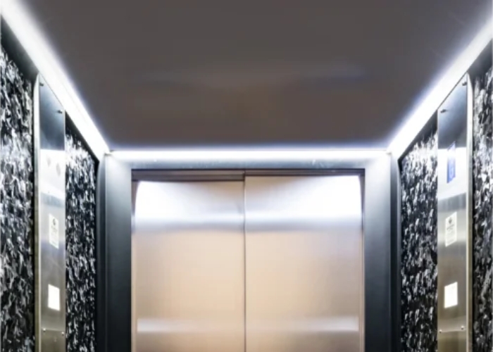 Lighting Options for Lifts by Shotton Lifts