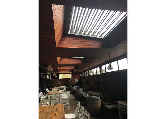 Advantages of Louvre Roofs for Commercial Buildings by Vergola