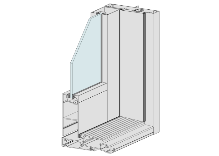Heavy-Duty Swing Door for Entrances by Vista Windows