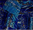 lapiz lazuli mosaic