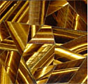 tigers eye mosaic