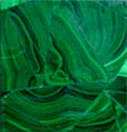 malachite mosaic