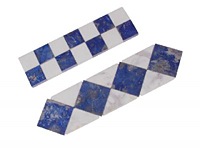 lapis lazuli grecian frets